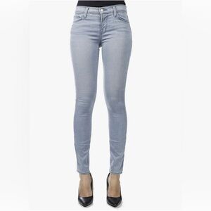 J Brand Women’s 8112 Illusion Blue Slim Straight Leg Jeans Rai Mid-rise Size 31